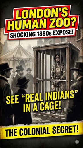 London’s Darkest Secret: The 1880s Human Zoo