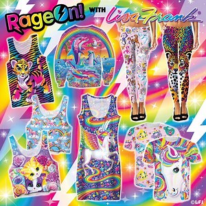 Check Out Lisa Frank's New Fashion Line | The Mary Sue