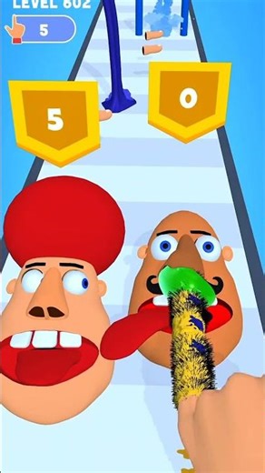 Finger Runner 3d Lvl-602#Mobile Gameplay #shorts #gaming