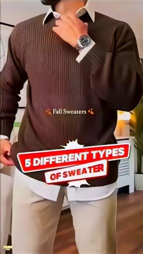 ULTIMATE SWEATER GUIDE FOR MEN ⚜️🔥#ytshorts #outfitideas #mensfashion