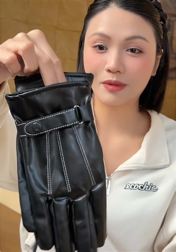 Găng tay da mùa đông giá rẻ, giữ ấm khi ra ngoài