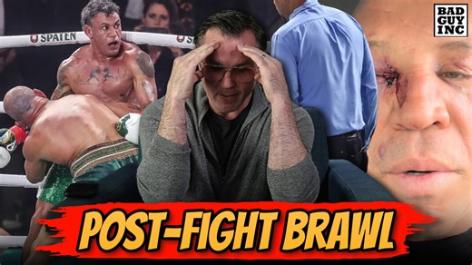 Wanderlei Silva KO’d by Man in a Tuxedo | Chael Sonnen