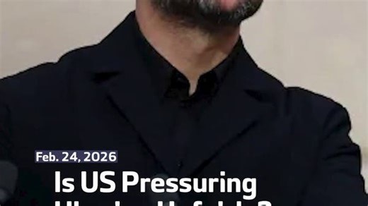 Is US Pressuring Ukraine Unfairly?