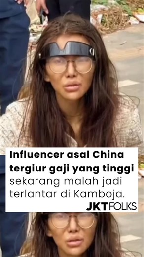 JAKARTA FOLKS on Instagram: "Setelah keluarga khawatir, mereka meminta bantuan Kedutaan Besar China di Phnom Penh. Melalui koordinasi dengan kepolisian Kamboja dan jaringan lokal, Umi berhasil ditemukan pada Sabtu sore (3/1/2026) di sebuah rumah sakit dengan kondisi fisik sangat lemah, kemudian dipindahkan untuk perawatan darurat. Pejabat setempat menyatakan Umi akan dipulangkan ke China setelah kondisinya stabil. Sebelumnya, perempuan ini dikenal aktif memamerkan gaya hidup mewah di media sosia