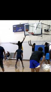 Quavo game winning putback at Rico Hines UCLA Run | Home Team Hoops