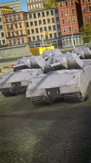 Just a few Maus tanks casually vibing