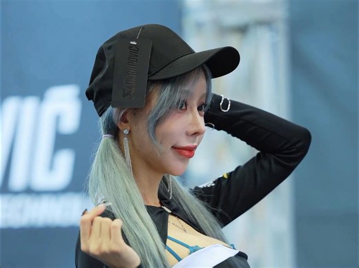 Magarin #1 韩国美女车模