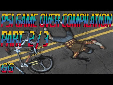 PS1 Game Over Compilation PART 2/3