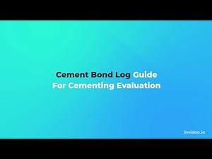 Drilling Manual | Cement Bond log (CBL) in drilling
