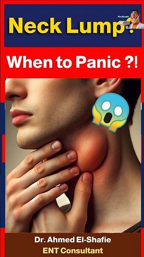 Neck Lump Warning Signs ⚠️
