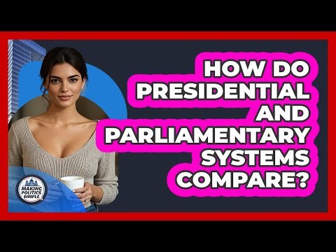 How Do Presidential And Parliamentary Systems Compare?