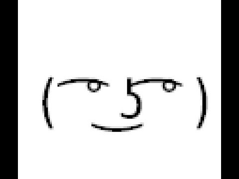 how to type lenny face