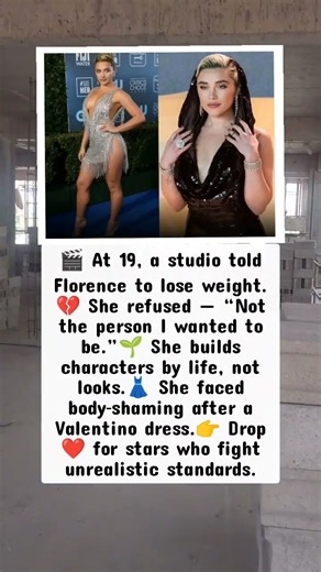 Florence Pugh Defends Body Confidence #shorts #truestory #inspiration #lifestyle