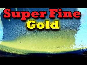 Capturing Floating Gold: Mercury-Free Panning to Smelting | Benguet Method