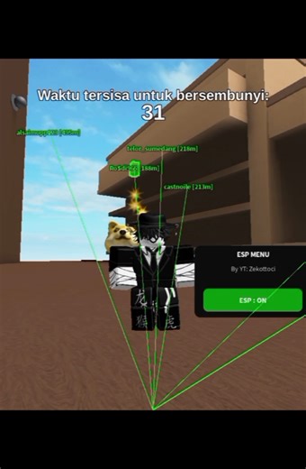want a script? comment. Original by Zekottoci [Script esp player] roblox script #roblox #scipt