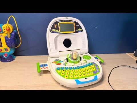 VTech Toy Story 3 - Buzz Lightyear Star Command Laptop - Letters & Language
