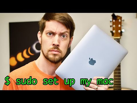 My Mac sets up itself—with Ansible!