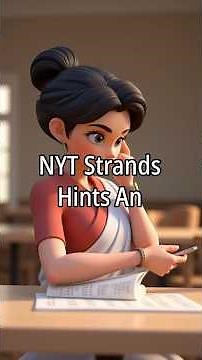 UNLOCK Today's NYT Strands: 3 CRITICAL Hints You Need NOW!