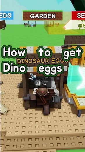 how to get dinosaur eggs in gag