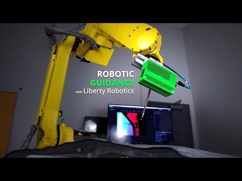 Robot Guidance with Liberty Robotics