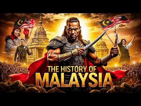 The ENTIRE History of Malaysia: From Ancient Kingdoms to Independence