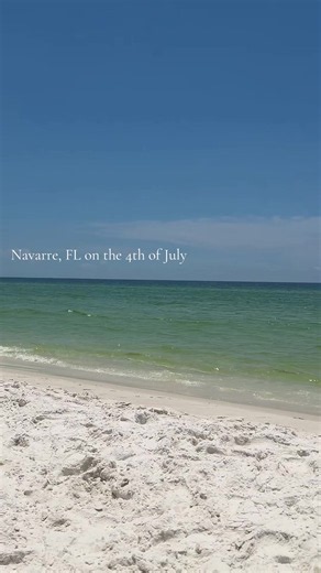 4th of July at Navarre Beach: Celebrating Freedom by the Sea