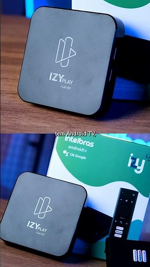 All about the Intelbras Izy Play Android TV Smart Box | Best Buy