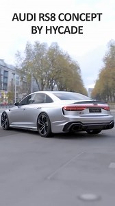 #Audi RS8 concept by Hycade 😮 | Audi LifeStyle