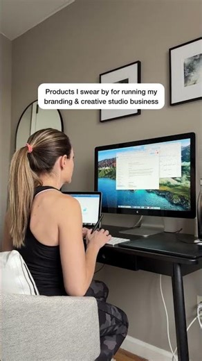 The tools I swear by for running my branding & creative studio…