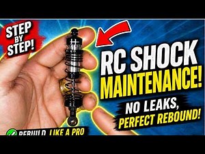 RC Shock Maintenance: Rebuild, Oil & Setup (Step-by-Step Guide)