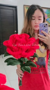 Big Rose using Fuzzy Wire/Pipe Cleaner. Stay tuned for the tutorial po. #fypage #bigrose #fuzzywire #fuzzywireflowers #rosefuzzywire #rosepipecleaner #tutorial #tutorials #diy #craft #crafts #crafter #pipecleanercrafts #fuzzywireflower #fuzzywirebouquet #fuzzywire #fuzzywirerose #chenillestems #craftersgonnacraft #craftersofinstagram #craftersoffacebook | Wear Thaleia