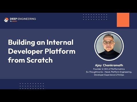 Platform Engineering in Practice: Building an IDP from Scratch