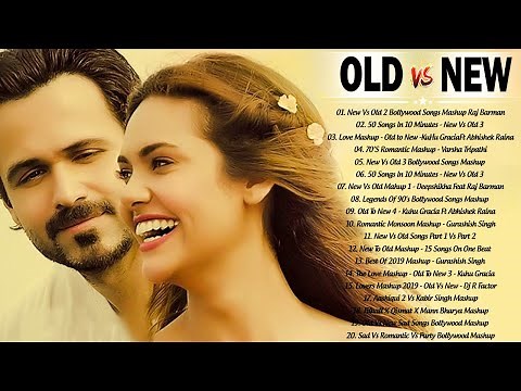 Old Vs New Bollywood Mashup Songs 2020 April \\90's Old Hindi Songs Remix mashup 2020_Bollywood Songs