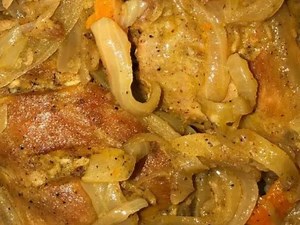Chicken Yassa