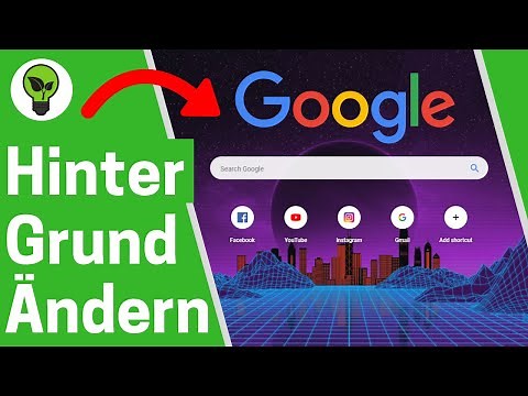 Google Hintergrund Ändern 2022 ✅ TOP ANLEITUNG: Wie Chrome Design & Hintergrundbild in Gif Wechseln?