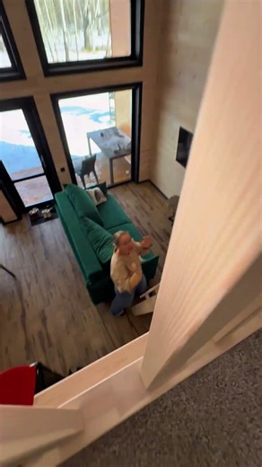 cat mode: mission “take over the couch” 😼🛋️