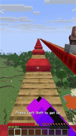 STOP using Minecarts, this is better! #minecraft #minecraftshorts #minecraftupdate