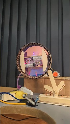 Bipolar Switch vs Hydraulic Drum Brake #asmr #mechanism #diy #robotics #project #dcmotor