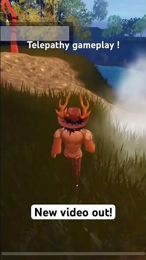 The Kinetic Abilities | Telepathy (mobile) Gameplay out now! #roblox #tka #mobilegameplay #mobile