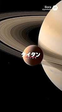 メタンの湖に生命！？土星の衛星「タイタン」
