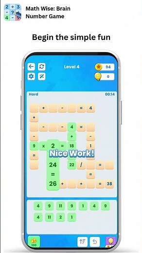 Math Wise | Hard Level Challenge | Extreme Brain Workout | Math Puzzle Game | Puzzle | Crossmath