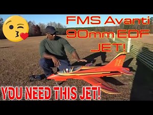 Mind-Blowing 90mm FMS Avanti Performance You Have to See