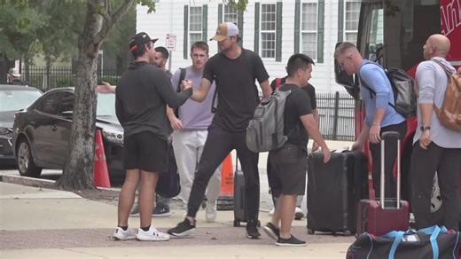 Jumbo Shrimp return home after winning their first-ever Triple-A national championship title