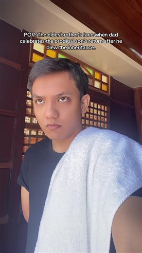 Christian Humor: Elder Brother's Reaction to Prodigal Son