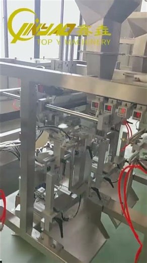 Duplex doypack machine for side gusset bag