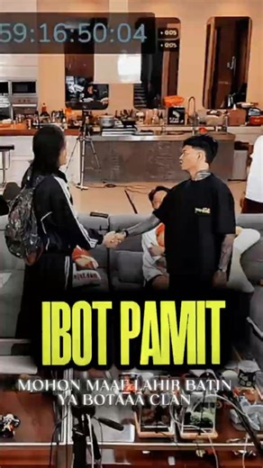 IBOT PAMIT KE MAS YEB TAPI ALOY YANG DI KECUP🤣