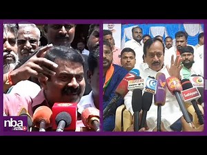 பைத்திக்கார பயலே....முற்றும் வாக்குவாதம் H Raja Vs Seeman | A Raja | DMK Tamil news nba 24x7