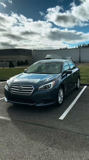 Completed a full restoration on this Subaru Legacy.￼