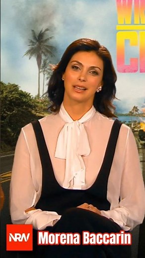 THE WRECKING CREW's Morena Baccarin (ACTOR, “Valentina”) chats with NRW!