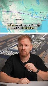 Landing CLOSE-CALL at Newark!!